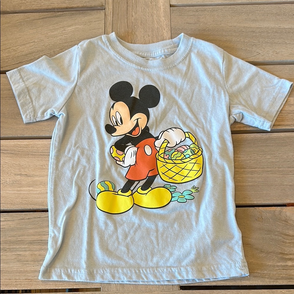 Easter Mickey Mouse T-Shirt, 5T